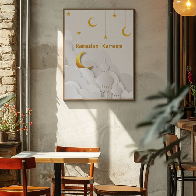 Ramadan Kareem Ramadan Mubarak Poster (Skapare uppladdad)
