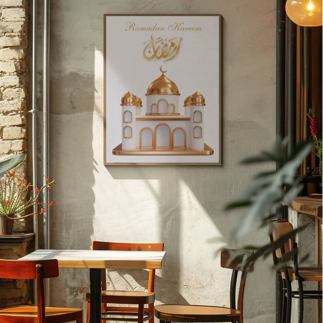 Ramadan Kareem Ramadan Mubarak Poster (Skapare uppladdad)