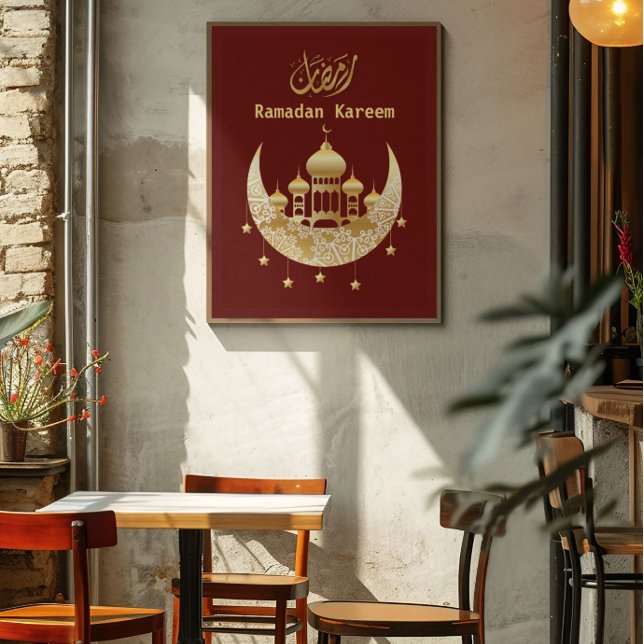 Ramadan Kareem Ramadan Mubarak Poster (Skapare uppladdad)