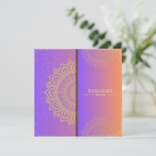 ramadan kareem ramadan önskemål julkort