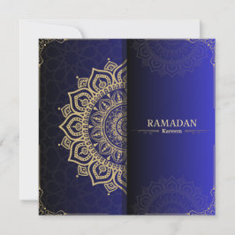 ramadan kareem ramadan önskemål julkort