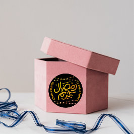 Ramadan Kareem Runt Klistermärke