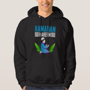 Ramadan Kareem Salah Bön Islamsk Muslim Hoodie