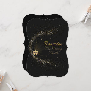 Ramadan Kareem semester Anpassad Kort