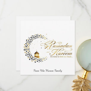 Ramadan Kareem semester Elegant Kort
