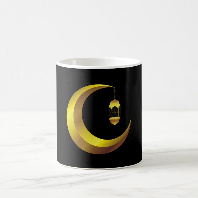 Ramadan Kareem Söt Boho Kaffemugge Kaffemugg (Center)