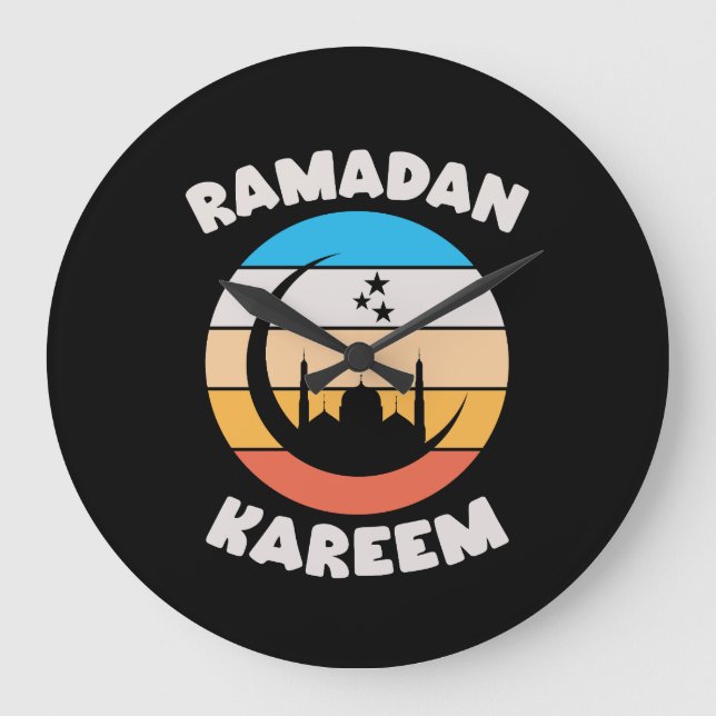 ramadan kareem stor klocka (Framsida)
