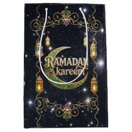 Ramadan Kareem strålande himmel