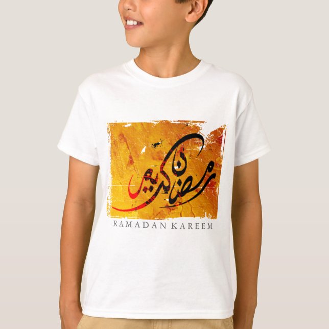 Ramadan Kareem T-shirt (Framsida)