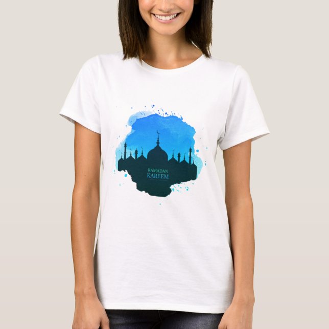 ramadan kareem T-Shirt (Framsida)