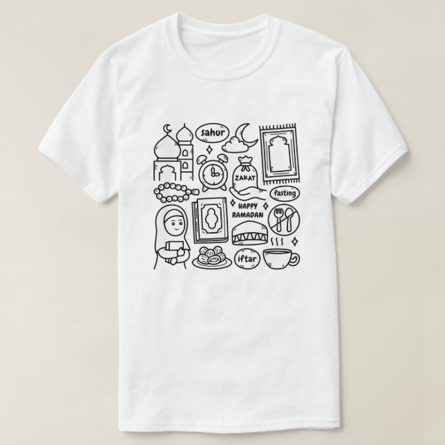 Ramadan Kareem T Shirt (Design framsida)