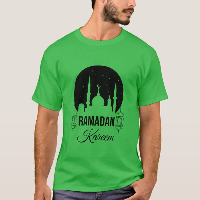 Ramadan Kareem T Shirt (Framsida)