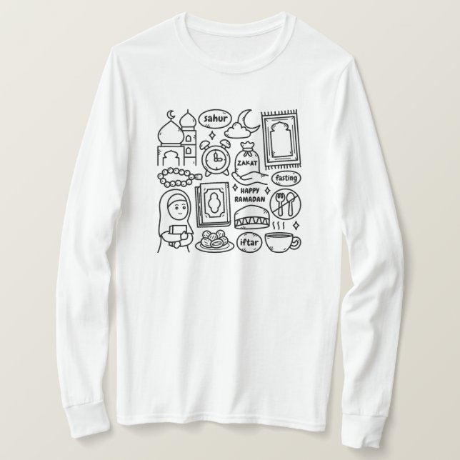 Ramadan Kareem T Shirt (Design framsida)