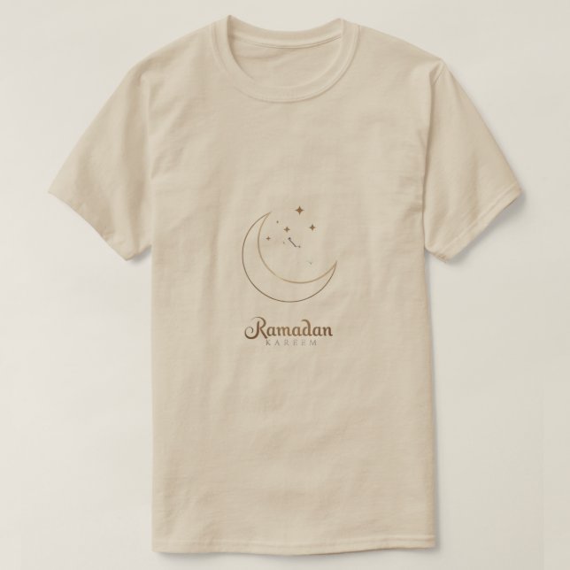 Ramadan Kareem T-Shirt (Design framsida)