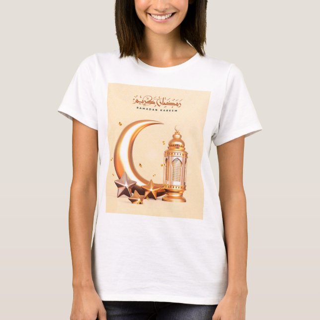 Ramadan Kareem T Shirt (Framsida)
