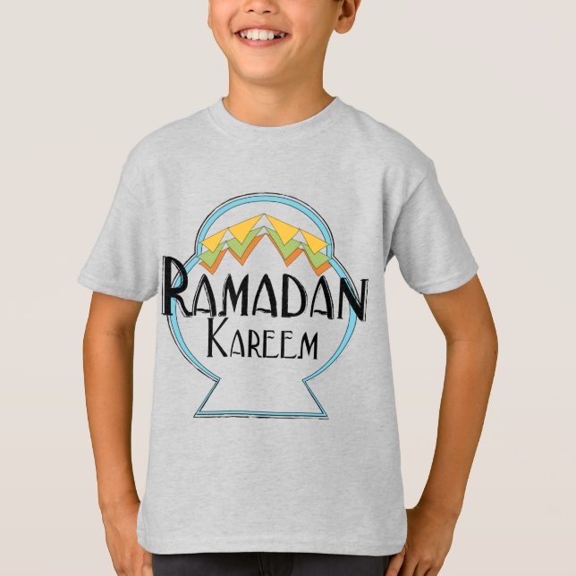 Ramadan kareem t-shirt (Framsida)