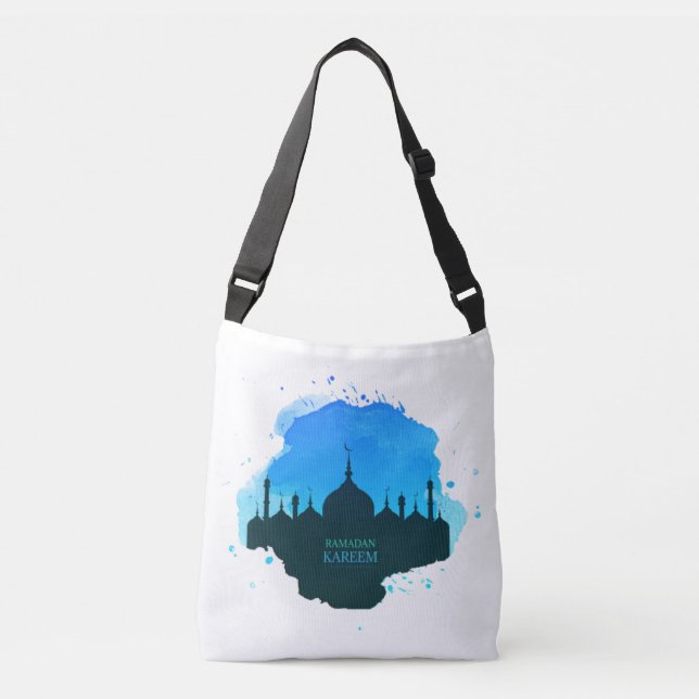 Ramadan Kareem T-shirt Axelväska (Framsida)