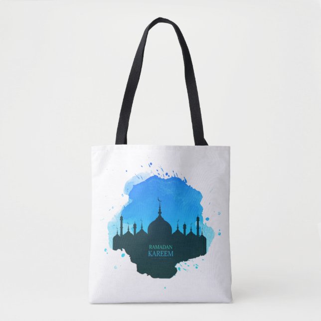 ramadan kareem T-Shirt Tygkasse (Framsida)
