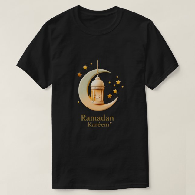 Ramadan Kareem Teacher Shirt | Islamic Holiday Tea T Shirt (Design framsida)