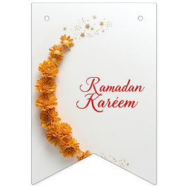 Ramadan Kareem tema gåva Vimplar