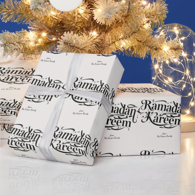 Ramadan Kareem theme gift paper for celebration Presentpapper (Helgdagar)
