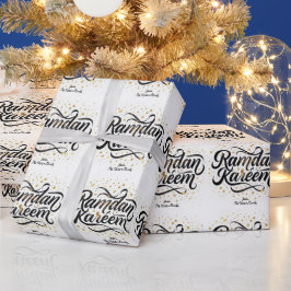 Ramadan Kareem theme gift paper for celebration Presentpapper
