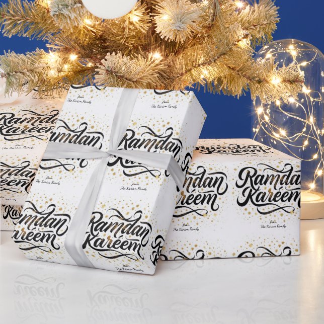 Ramadan Kareem theme gift paper for celebration Presentpapper (Helgdagar)