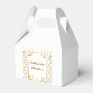 Ramadan Kareem Typography Islamic Crescent Text Presentaskar
