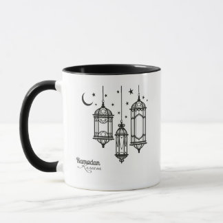 Ramadan Kareem vit 325 ml klassikermugg Mugg