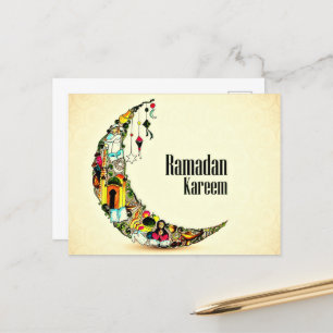 Ramadan Kareem Vykort