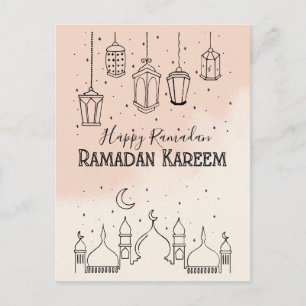 Ramadan Kareem Vykort