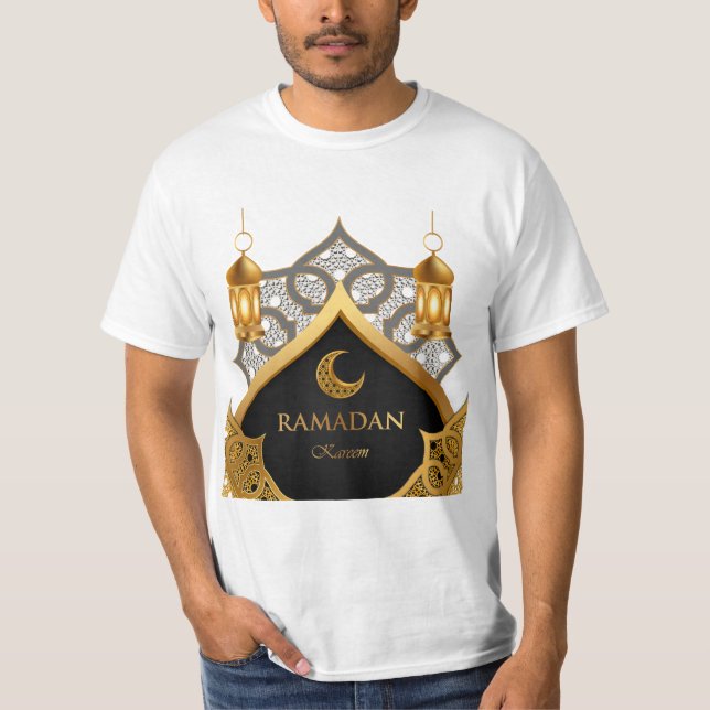 ramadan kareen t shirt (Framsida)