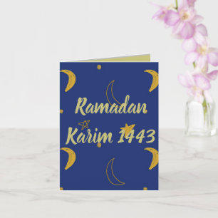 Ramadan Karim 1443 Kort