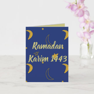 Ramadan Karim 1443 Kort
