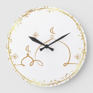 Ramadan Karim Wall Clock Stor Klocka