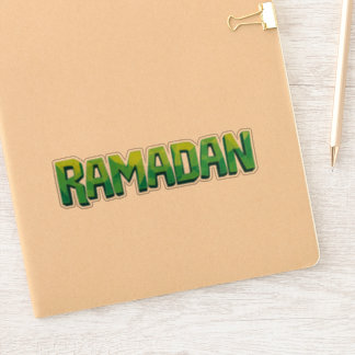 Ramadan Klistermärken