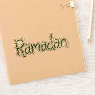 Ramadan Klistermärken