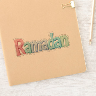 Ramadan Klistermärken