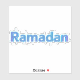 Ramadan Klistermärken