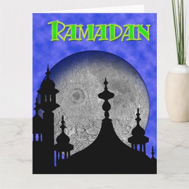 Ramadan Kort (Framsida)