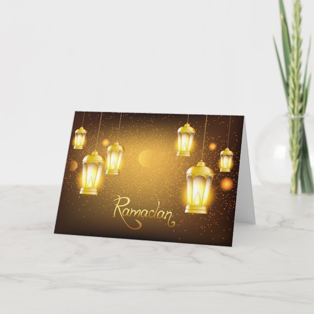 Ramadan Kort (Framsida)