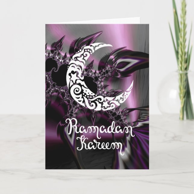 Ramadan Kort (Framsida)