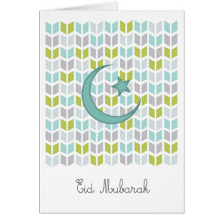 Ramadan kort/Eid Mubarak kort