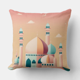 Ramadan-kudde – utsmyckad moské kudde