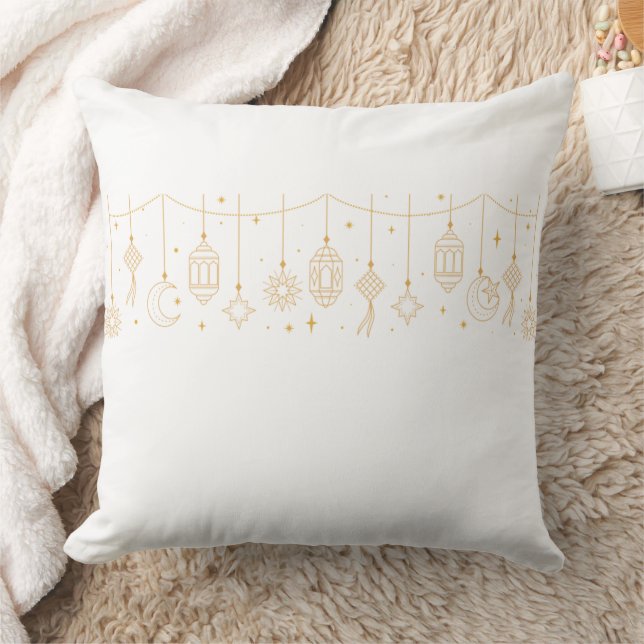 Ramadan Lantern Decorative Pillow Kudde (Filt)