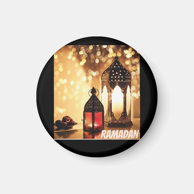 Ramadan lantern. magnet (Framsidan)