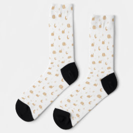 Ramadan Lycklig Eid White Beige