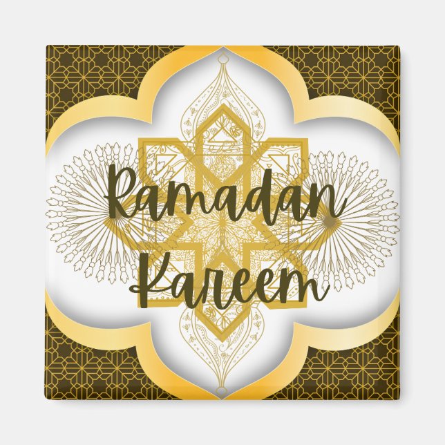Ramadan Magnet (Framsidan)