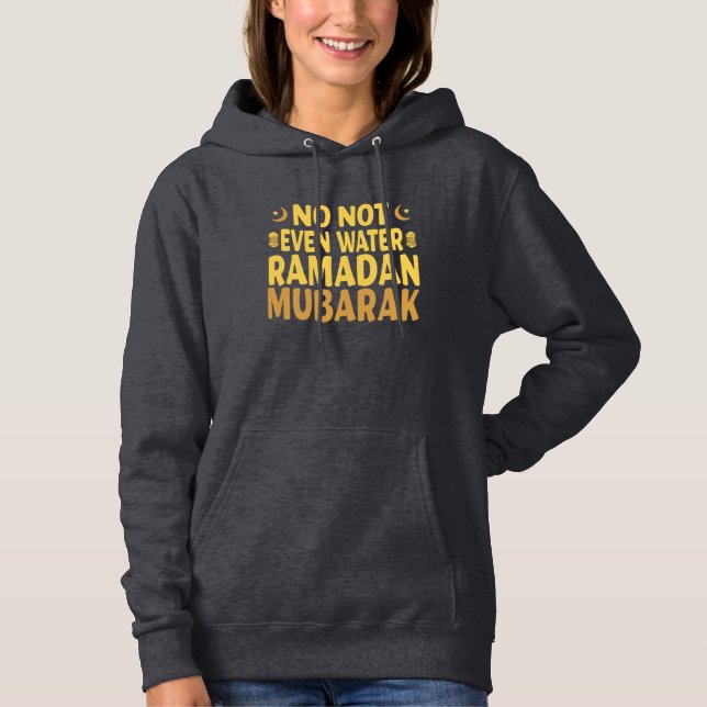 Ramadan Måne Islam Heartslag Crescent Muslim T Shirt (Framsida)