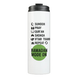 Ramadan Mode On,Islamic Fasting Activities List,